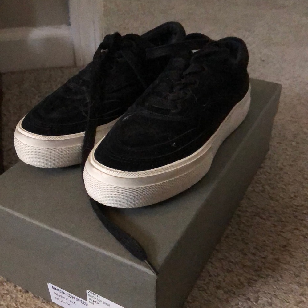 All Saints Mercia Suede